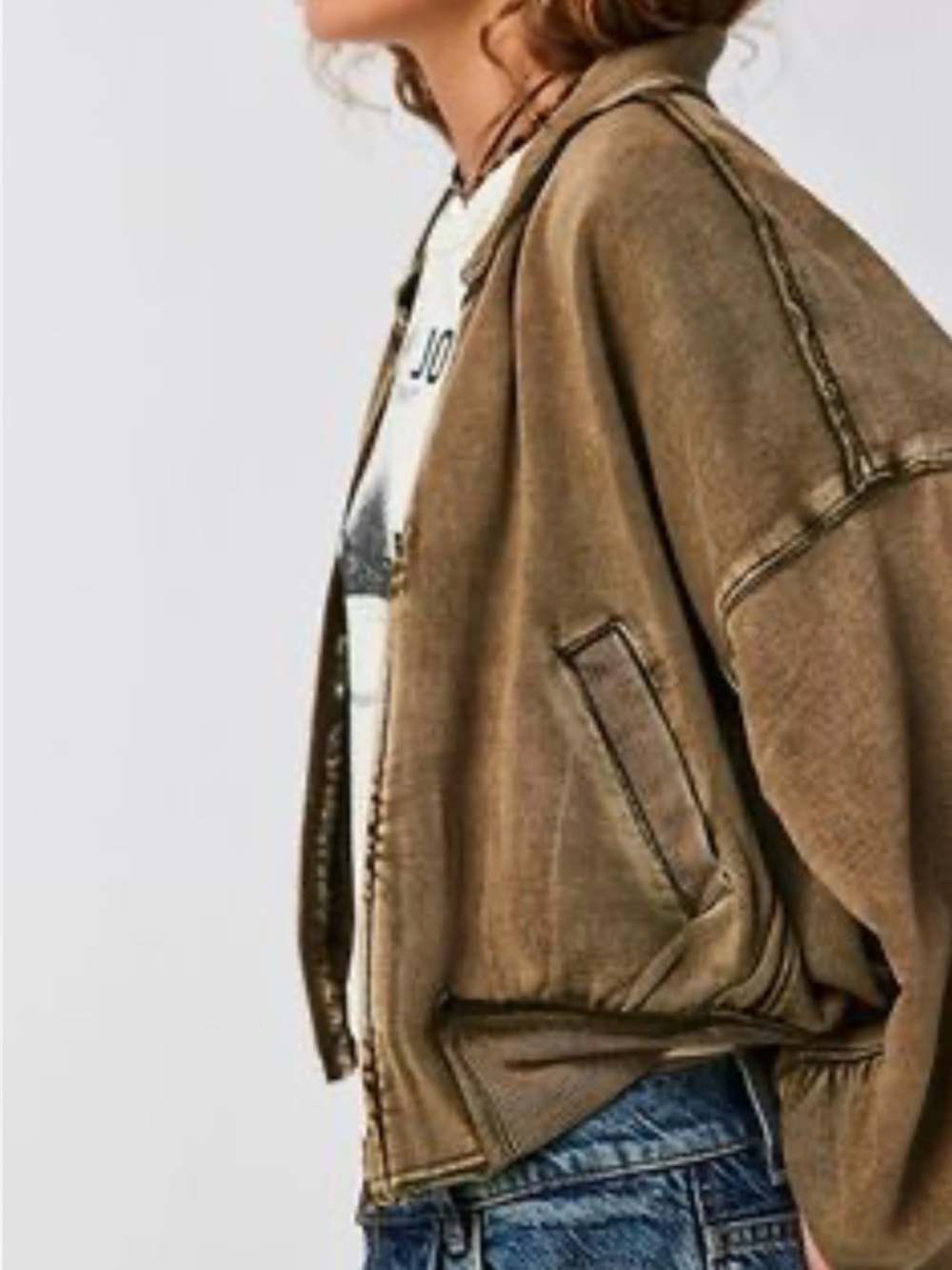 We the Free bomber jacket